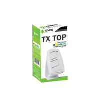 TX TOP-TRANSMISSOR 02 CANAIS 433,92mhz SAW-BRANCO