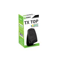 TX TOP-TRANSMISSOR 02 CANAIS 433,92mhz SAW PRETO