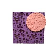 TX16 Marcador textura pasta americana biscuit confeitaria maternidade TX16 Marcador textura pasta americana biscuit confeitaria maternidade