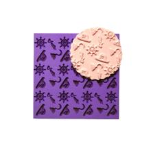 TX18 Marcador textura pasta americana biscuit confeitaria pirata TX18 Marcador textura pasta americana biscuit confeitaria pirata