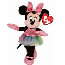 Ty Beanie Babies - Pelúcia Minnie Rosa - 20 Cm Ty Beanie Babies - Pelúcia Minnie Rosa - 20 Cm
