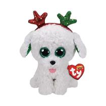 Ty Beanie Boos Brinquedo de pelúcia Açúcar O Natal Papai Noel Boneca Animal Anime Coleção