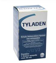 Tyladen Injetável 50ml - Ceva Tyladen Injetável 50ml - Ceva
