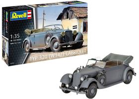 Type 320 (W142) Cabriolet - 1/35 - Revell 03354