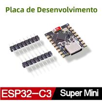 TYPE-C ESP32-C3 SuperMini ESP32 Placa de Desenvolvimento ESP32-C3FH4 4MB Módulo WiFi Bluetooth