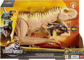 Tyrannosaurus Rex Caçada No Deserto Com Som Jurassic World - Mattel HNT62