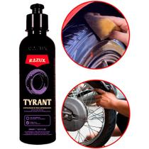 Tyrant 240ml- revitalizador de pneus antiderrapante
