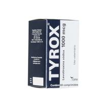 Tyrox 1000 Mcg- 60 Comprimidos Para Cães