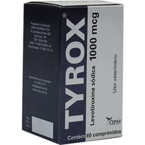 Tyrox 1000 mcg Repositor Hormonal Cepav - 60 Comprimidos