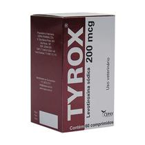 Tyrox 200 Mg Para Cães 60 Comprimidos Cepav Tyrox 200 Mg Para Cães 60 Comprimidos Cepav