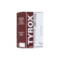Tyrox 200mcg 60 Comprimidos Cepav