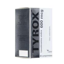 Tyrox 600mcg 60 comp. CEPAV Repositor Hormonal - Cepav Castel Tyrox 600mcg 60 comp. CEPAV Repositor Hormonal - Cepav Castel