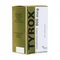 Tyrox 800 Mg para Cães 60 comprimidos Cepav