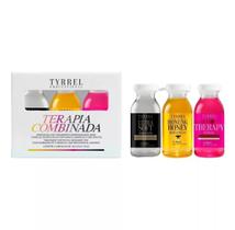 Tyrrel Ampolas Terapia Combinada Cronograma Capilar 3x15ml Tyrrel Ampolas Terapia Combinada Cronograma Capilar 3x15ml
