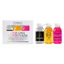 Tyrrel Cronograma Capilar Terapia Combinada - 3 Ampolas 15ml Tyrrel Cronograma Capilar Terapia Combinada - 3 Ampolas 15ml