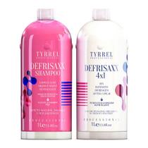 Tyrrel Defrisaxx 4x1 Bt-x Blindagem E Lifting Capilar 2x1Lto