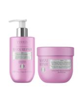 Tyrrel Kit Maxxi Repair Shampoo 240ML Mascara 250G Tyrrel Kit Maxxi Repair Shampoo 240ML Mascara 250G