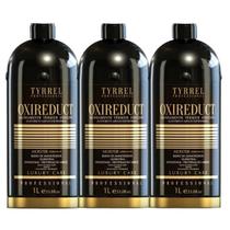 Tyrrel Oxireduct Kit 3 Escova Progressiva 1L