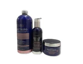 Tyrrel Progressiva Reduct Blond 1l + Kit Infinity Blond Tyrrel Progressiva Reduct Blond 1l + Kit Infinity Blond
