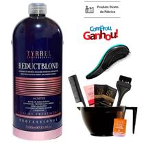 Tyrrel Reduct Blond Litro Kit Aplicação Escova Mágica
