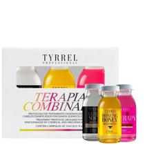 Tyrrel Terapia Combinada com 3 ampolas 15ml Tyrrel Terapia Combinada com 3 ampolas 15ml