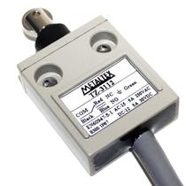 Tz3112 Chave Fim De Curso Metálica C/ Cabo - Atuador Rolete Tz3112 Chave Fim De Curso Metálica C/ Cabo - Atuador Rolete