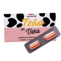 Tzão De Vaca Cápsulas Excitante Loka Sensação 2 comprimidos Tzão De Vaca Cápsulas Excitante Loka Sensação 2 comprimidos