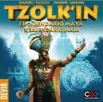 Tzolkin - O calendário Maia - Board Game Devir