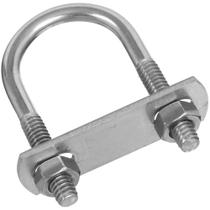 U Bolt National Hardware N222-422 Aço inoxidável 6x3x6 cm U Bolt National Hardware N222-422 Aço inoxidável 6x3x6 cm