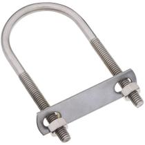U Bolt National Hardware N222-463 2193BC em aço inoxidável U Bolt National Hardware N222-463 2193BC em aço inoxidável