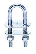 U Bolt Wichard de 8 mm (5/16") Grau 316L de aço inoxidável