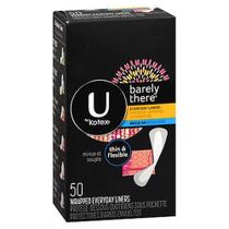 U By Kotex Mal Embrulhado Todos os Liners 50 Cada por U By Kotex