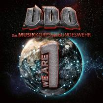 U.D.O. - Das Musikkorps der Bundeswehr - We Are One CD - Valhall Music