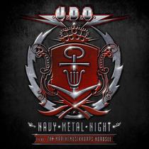 U.D.O. - Navy Metal Night DVD (2015) Importado