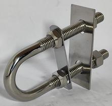 U de proa inox 1/2 polegada seachoice s50-33731 U de proa inox 1/2 polegada seachoice s50-33731