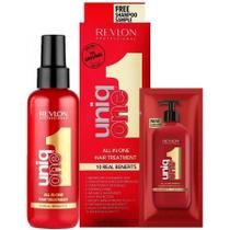 U n i q One All In One Hair Treatment 150ml + Shampoo 20ml - Revlon