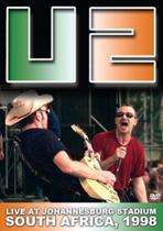 U2 Live At Johannesburg Stadium 1998 - DVD Rock - Strings Music