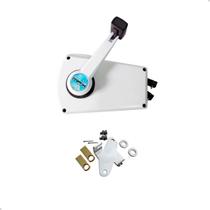 U22551 1114 Caixa Comando 01 Universal Alavanca + Kit Adap Mercury 40hp