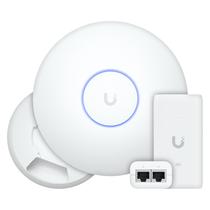 U7 LR Long Range Com Fonte 15W 48V Ubiquiti Roteador Wi-Fi 7 Access Point Dual Band 4.3 Gbps + Injetor PoE