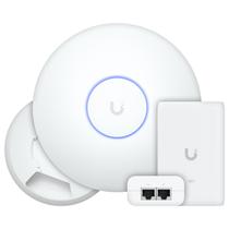 U7 LR Long Range Com Fonte 30W 48V Ubiquiti Roteador Wi-Fi 7 Access Point Dual Band 4.3 Gbps + Injetor PoE+