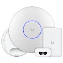 U7 Pro Com Fonte 30W 48V Ubiquiti Roteador Wi-Fi 7 Access Point Tri Band 5.8 Gbps + Injetor PoE+