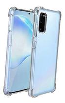 U76JEUS10L - Capa TRANSPARENTE Silicone AntiShock - Galaxy S10 Lite