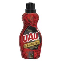Uau amaciante perfumes concentrado rosas/seducao 500ml Uau amaciante perfumes concentrado rosas/seducao 500ml