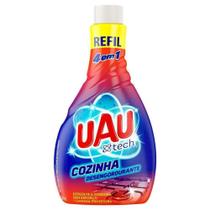 Uau desengordurante refil 500 ml - Ingleza