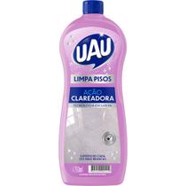 Uau limpa pisos acao clareadora 750ml
