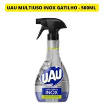 Uau Multiuso Limpa Inox Gatilho Limpa E Brilha - Original - Ingleza