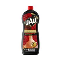 Uau perfumes limpa pisos rosas e sedução 750ml