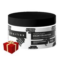 Uberliss Matizadora Color Preto Obsidian Elegance 250G