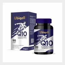 Ubiquinol 200mg Coenzima Q10 90 Cápsulas Vital Z Forma Ativa e Alta Absorção