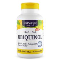 Ubiquinol Kaneka 100mg 60 Caps Healthy Origins